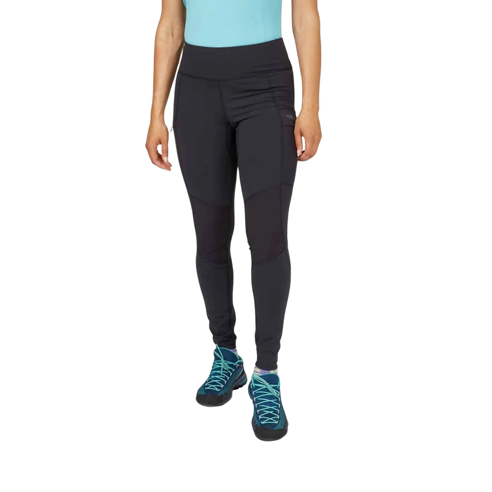 RAB Womens Tights US Size XS HORIZON Tights Black